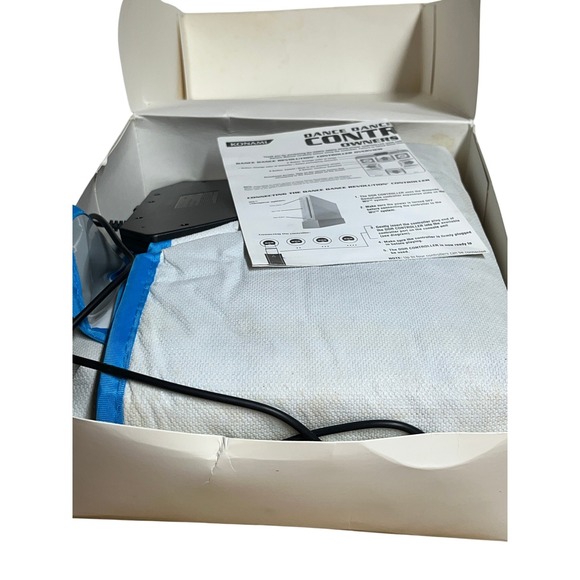 Wii Dance Dance Revolution Hottest Party 2 Dance Pad Controller ONLY Konami - Picture 4 of 8